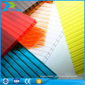 China direct factory sale wholesale lexan twin wall polycarbonate sheets